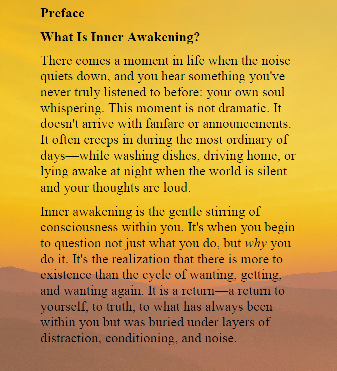 Spiritual Awakening: Signs & Roadmap
